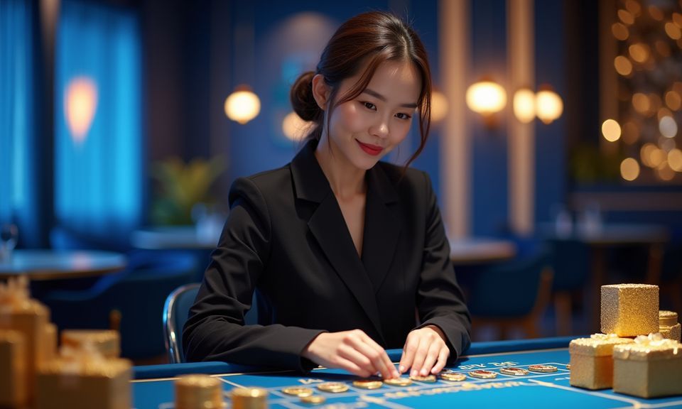 co8bet Experience Golden Farm: Your dedicated live dealer space at co8bet